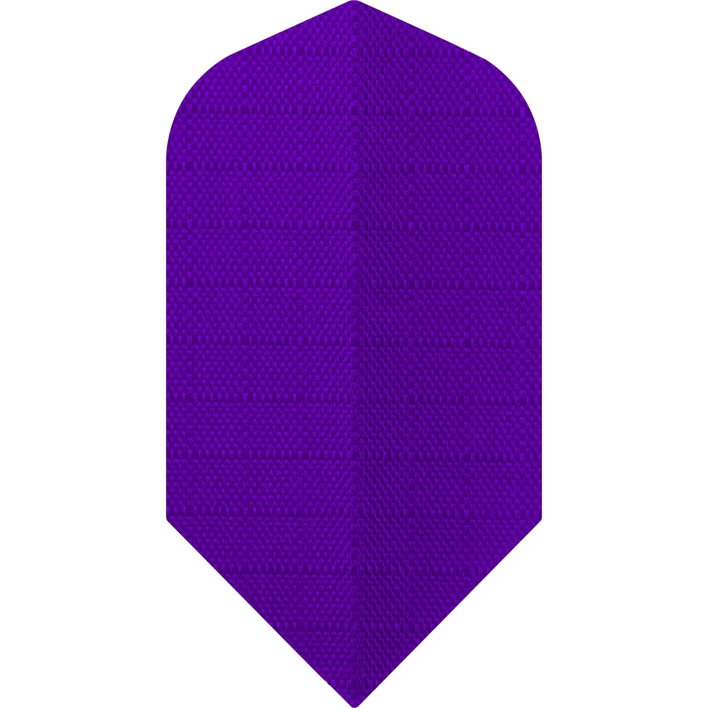 *Designa Dart Flights - Fabric Rip Stop Nylon - Longlife - Slim Purple