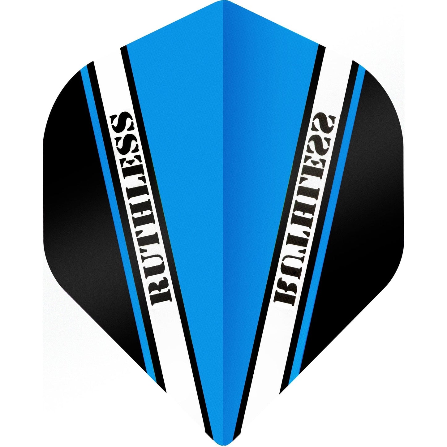 Ruthless - V100 Pro - Dart Flights - 100 Micron - No2 - Std Light Blue