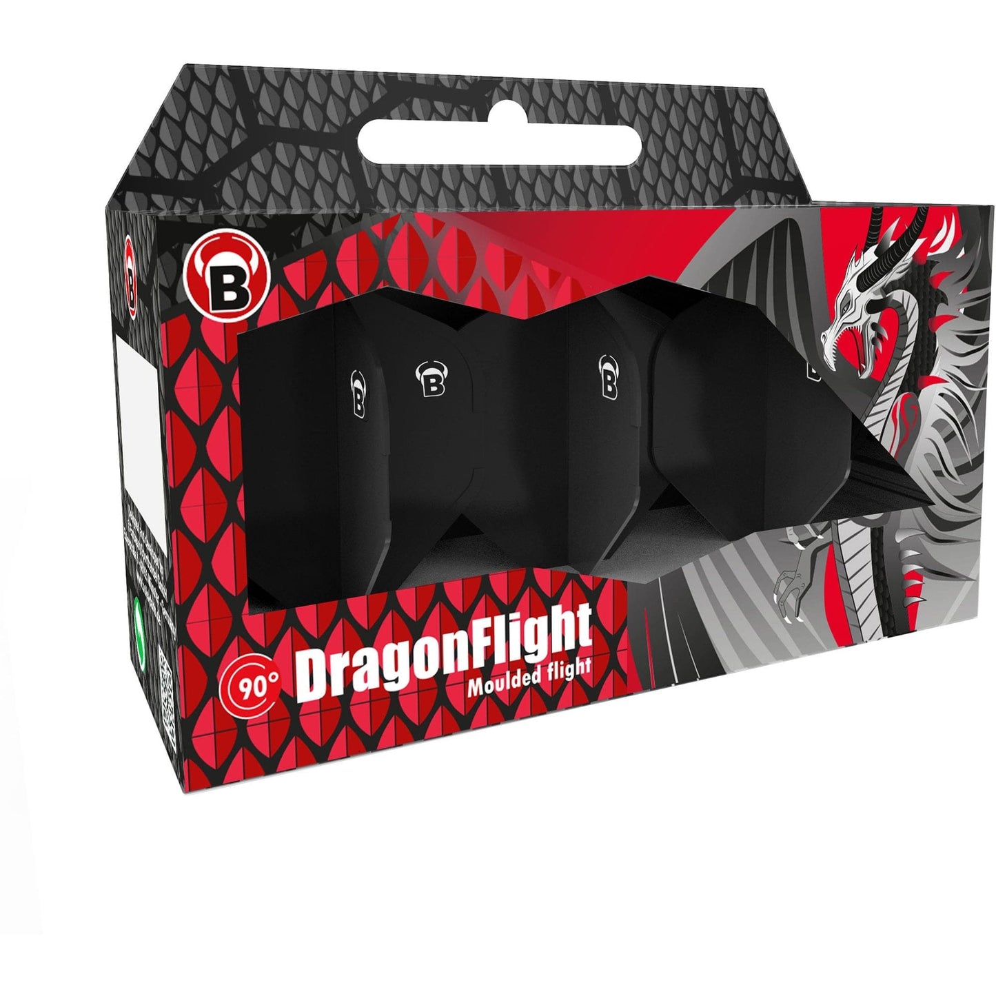BULL'S DragonFlights Dart Flights - Ultra Strong - Standard