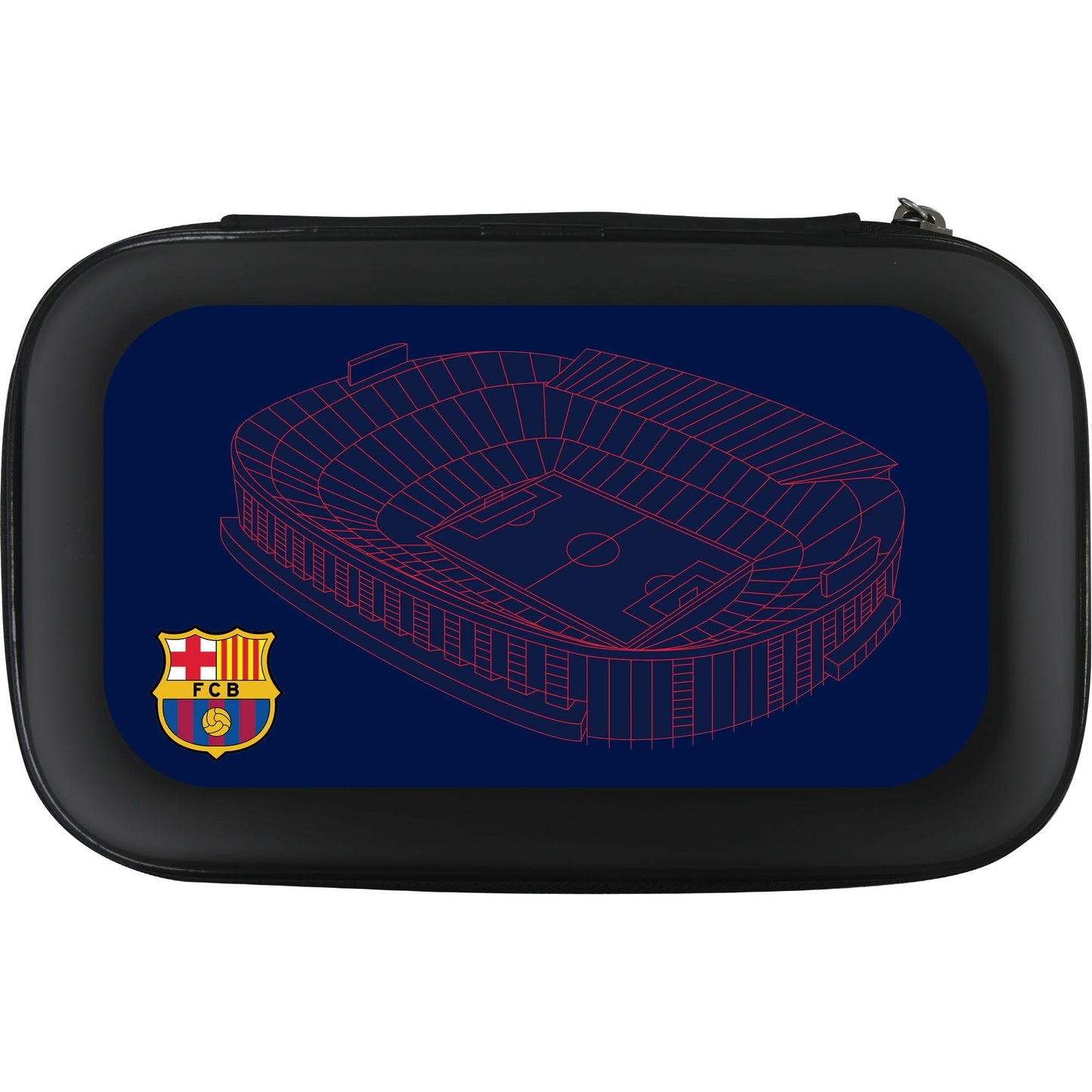 FC Barcelona - Official Licensed BARÇA - Dart Case - W2 - Stadium Camp Nou