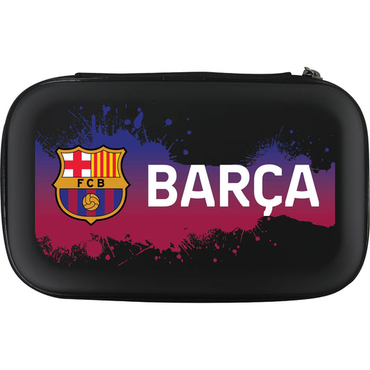 FC Barcelona - Official Licensed BARÇA - Dart Case - W4 - Crest with BARÇA