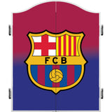 FC Barcelona - Official Licensed BARÇA - Dartboard Cabinet - C2 - Shaded Crest