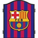 FC Barcelona - Official Licensed BARÇA - Dartboard Cabinet - C4 - 2 Stripe Crest