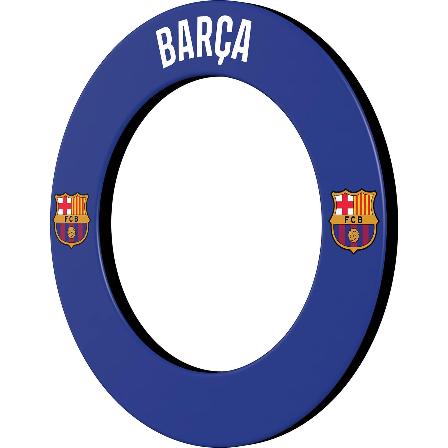 FC Barcelona - Official Licensed BARÇA - Dartboard Surround - S4 - Blue BARÇA