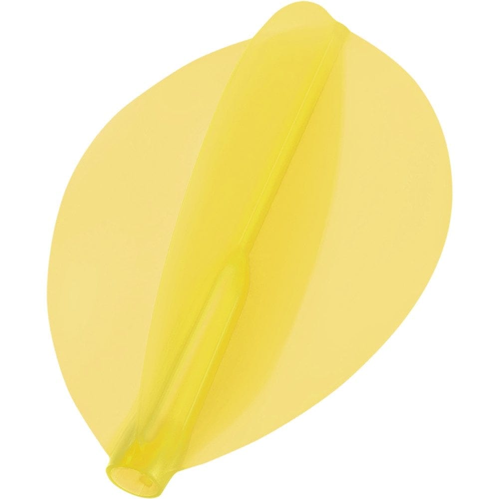Cosmo Fit Flight AIR - use with FIT Shaft - Teardrop Yellow