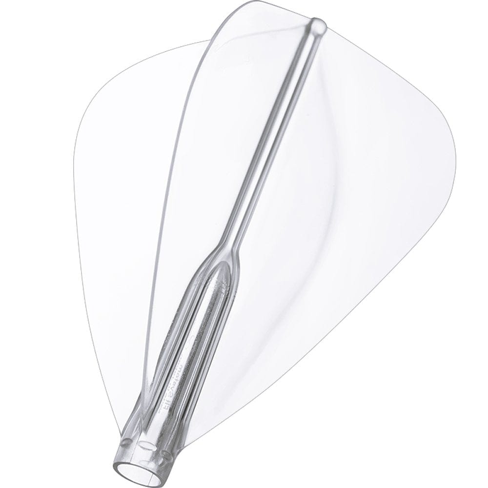 Cosmo Fit Flight AIR - use with FIT Shaft - Kite Clear