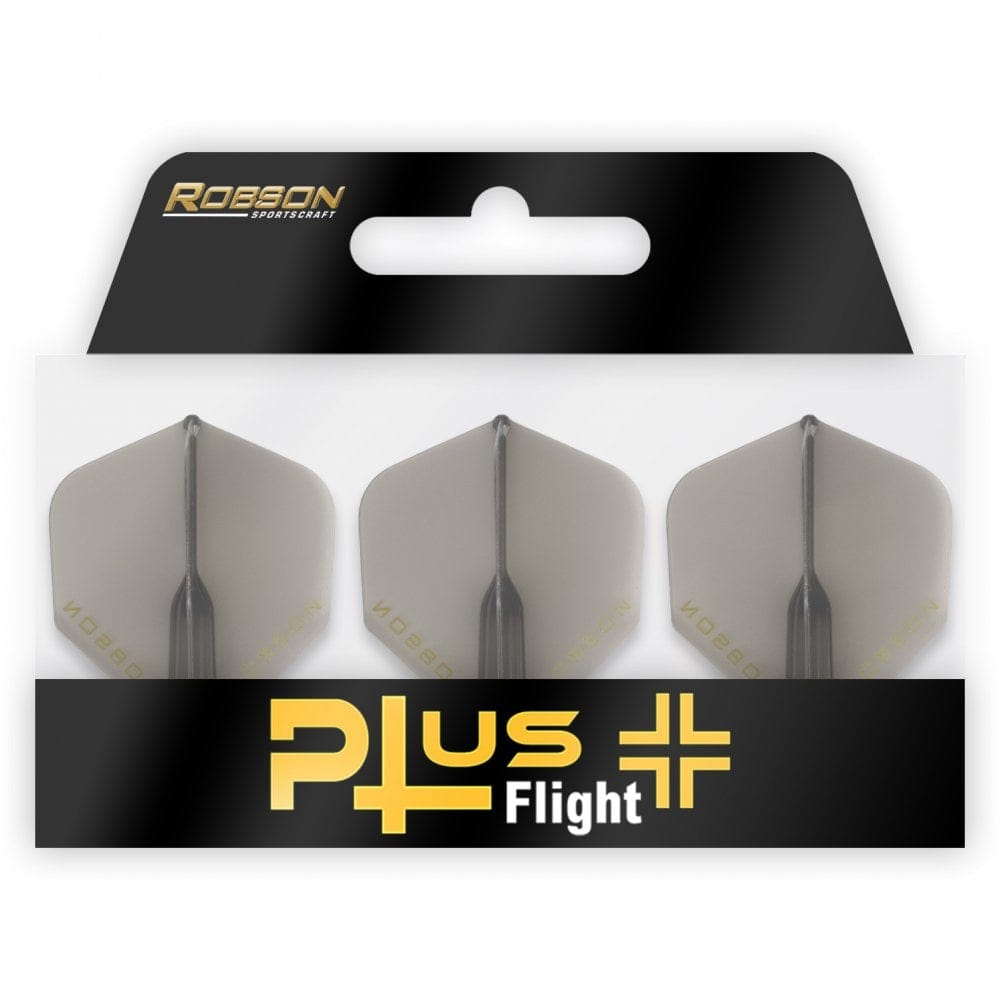 Robson Plus Dart Flights - for all flights - Std No2 - Crystal