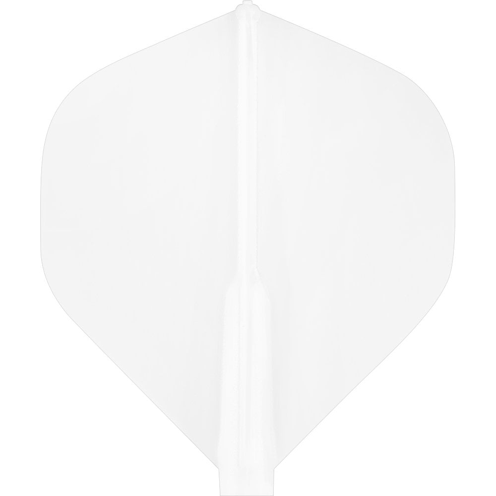 Cosmo Darts - Fit Flight - Set of 3 - Standard White