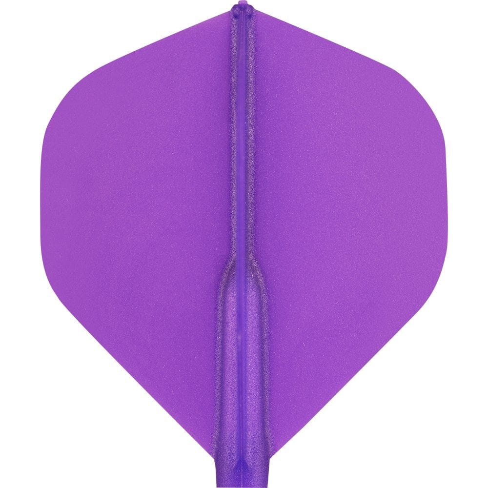 Cosmo Darts - Fit Flight - Set of 3 - Standard Purple