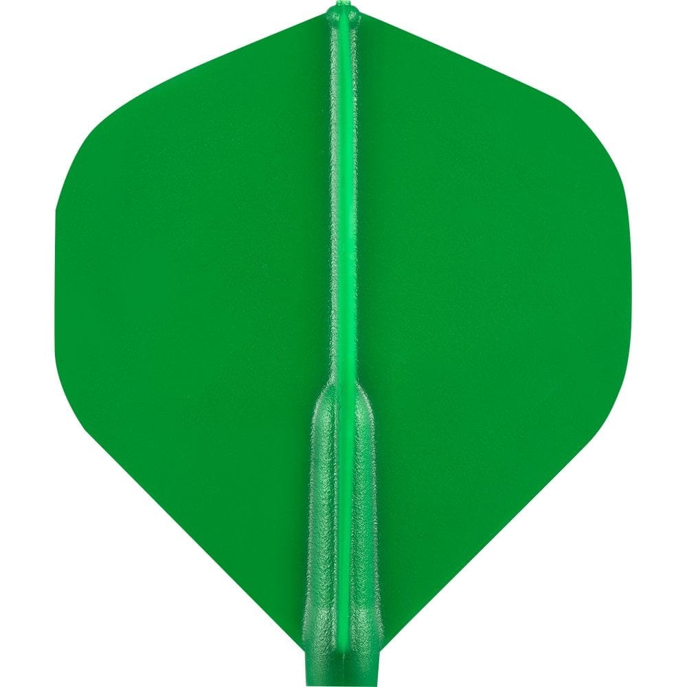 Cosmo Darts - Fit Flight - Set of 3 - Standard Green