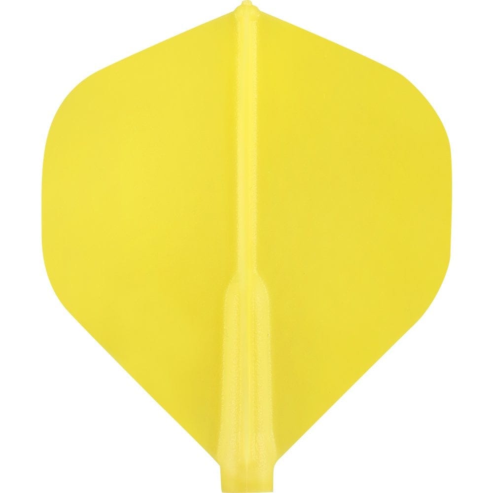 Cosmo Darts - Fit Flight - Set of 3 - Standard Yellow