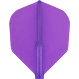 Cosmo Darts - Fit Flight - Set of 3 - Shape Purple
