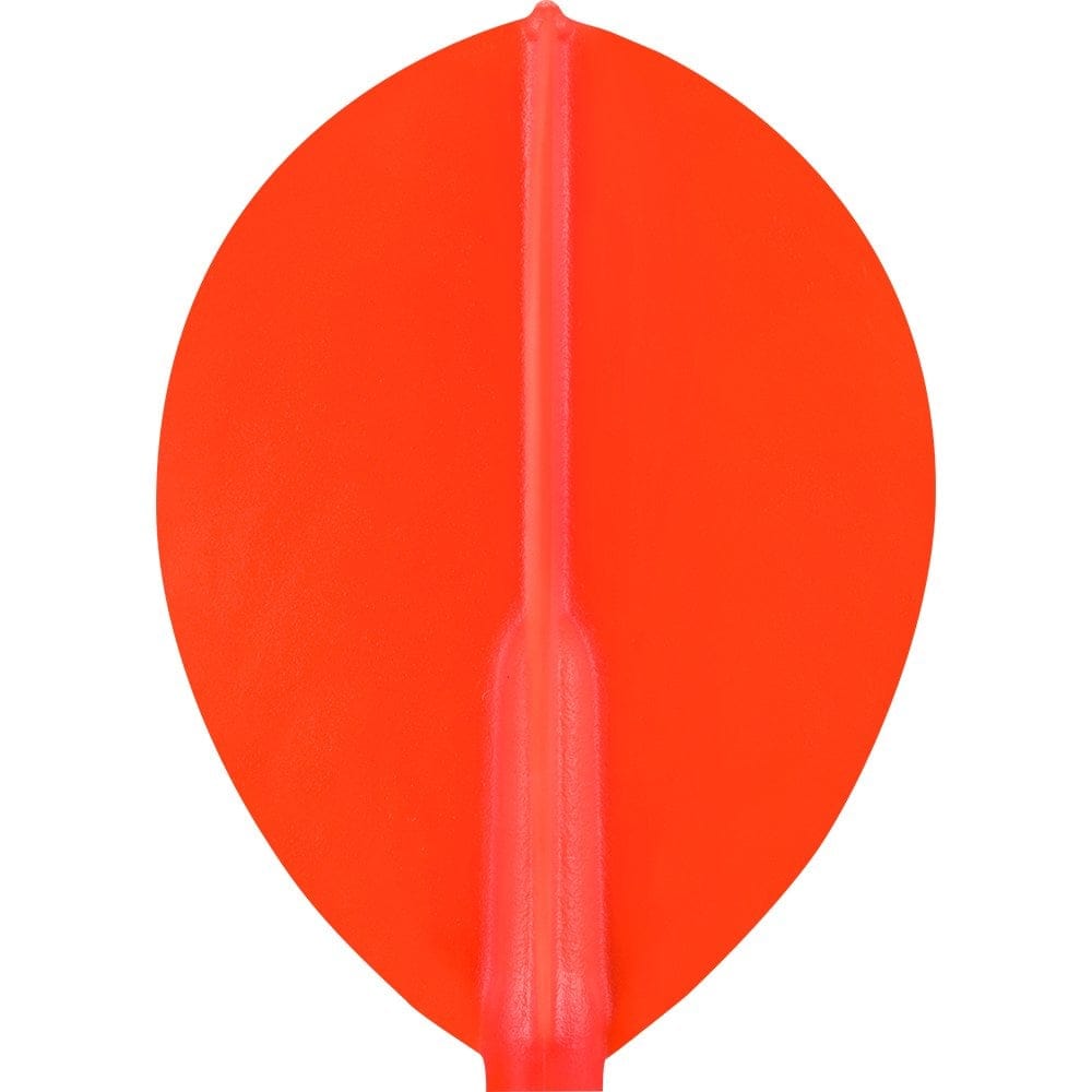 Cosmo Darts - Fit Flight - Set of 3 - Teardrop Red
