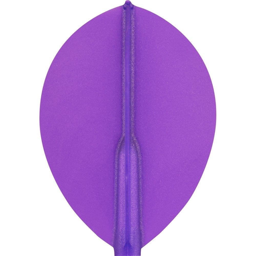 Cosmo Darts - Fit Flight - Set of 3 - Teardrop Purple
