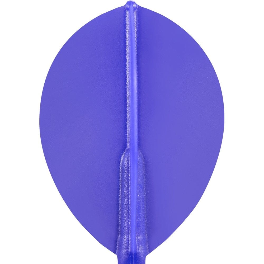 Cosmo Darts - Fit Flight - Set of 3 - Teardrop Dark Blue