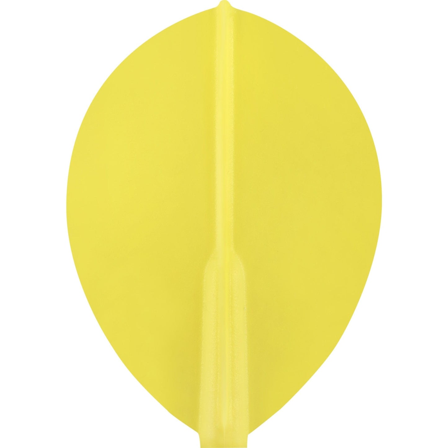 Cosmo Darts - Fit Flight - Set of 3 - Teardrop Yellow