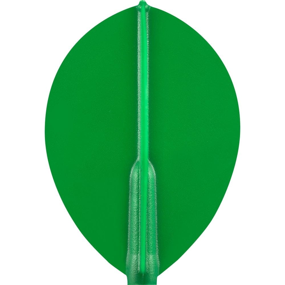 Cosmo Darts - Fit Flight - Set of 3 - Teardrop Green