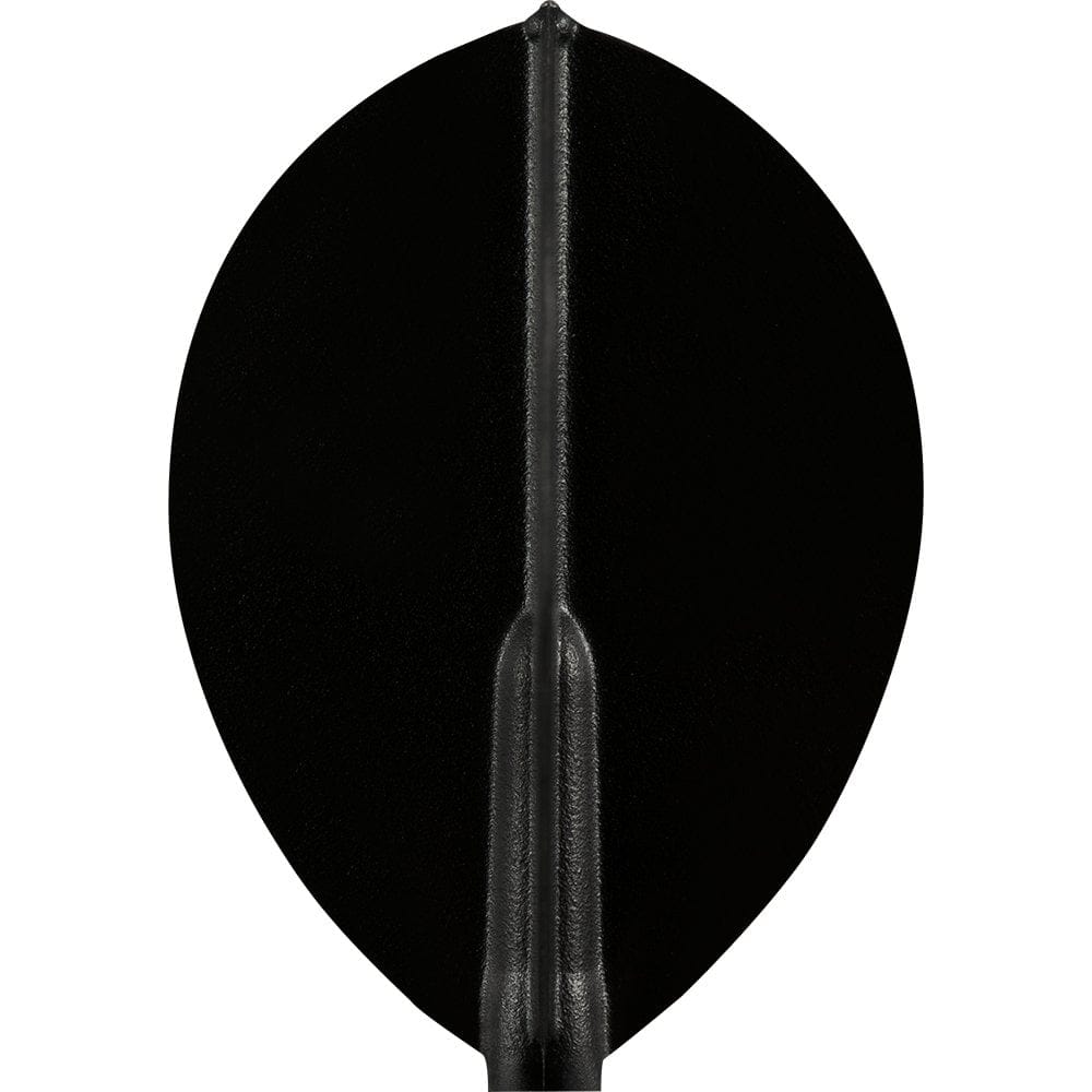 Cosmo Darts - Fit Flight - Set of 3 - Teardrop Dark Black