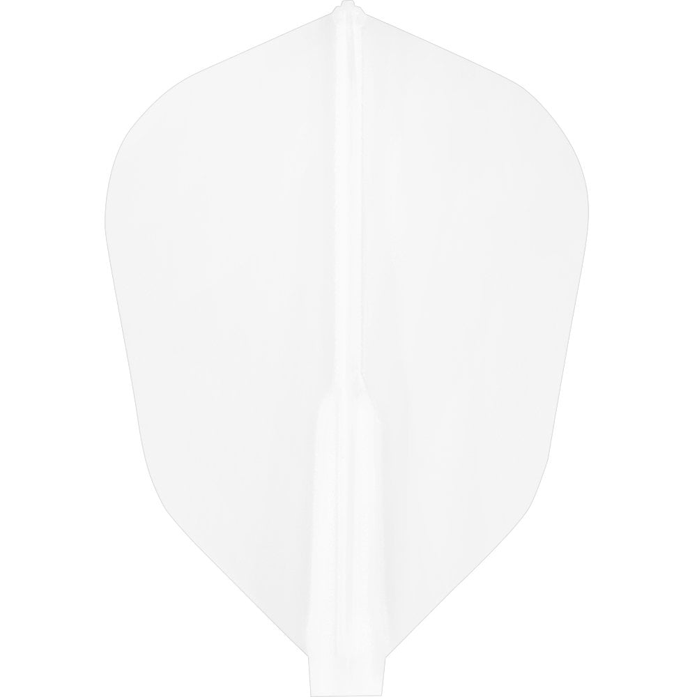 Cosmo Darts - Fit Flight - Set of 3 - SP Shape White