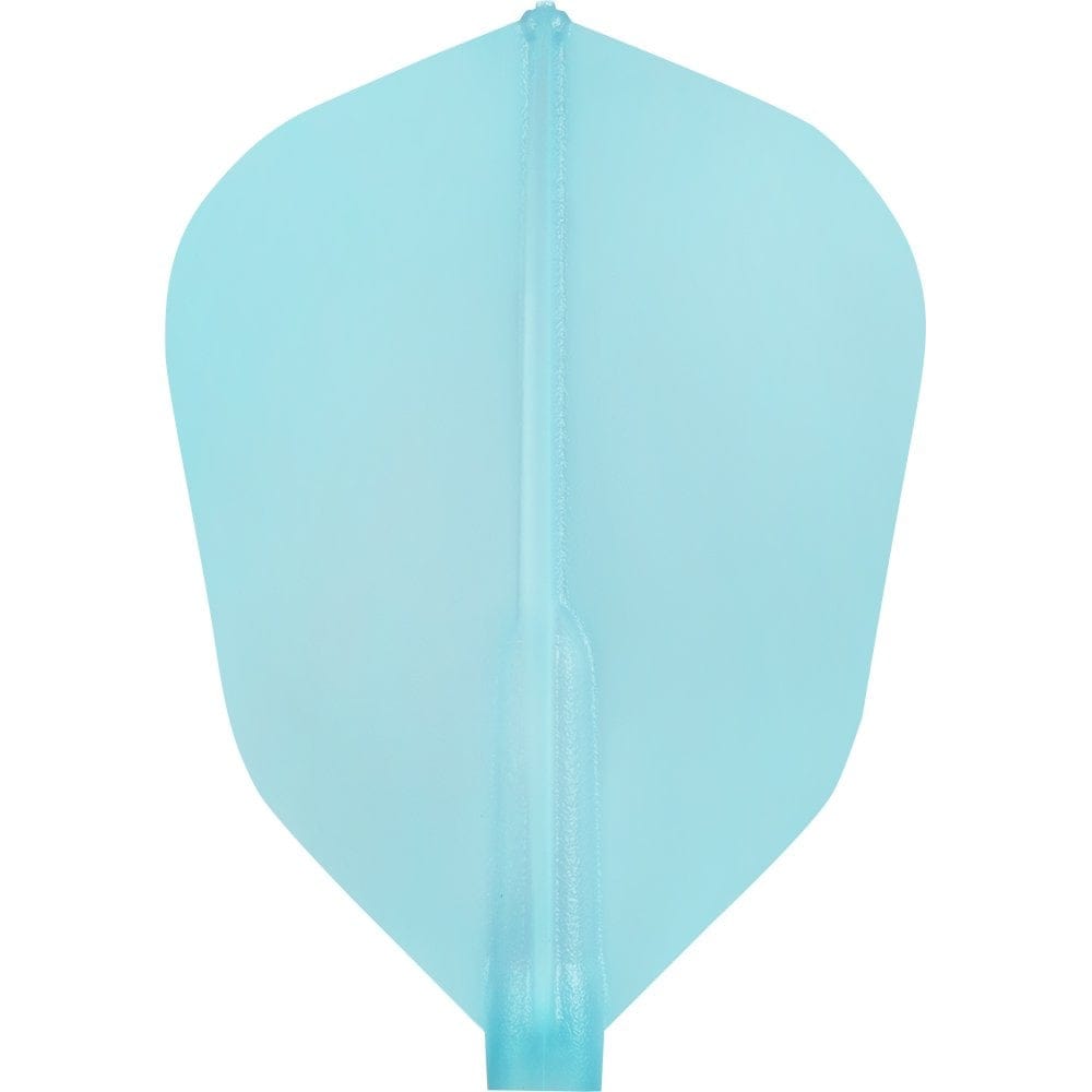 Cosmo Darts - Fit Flight - Set of 3 - SP Shape Blue