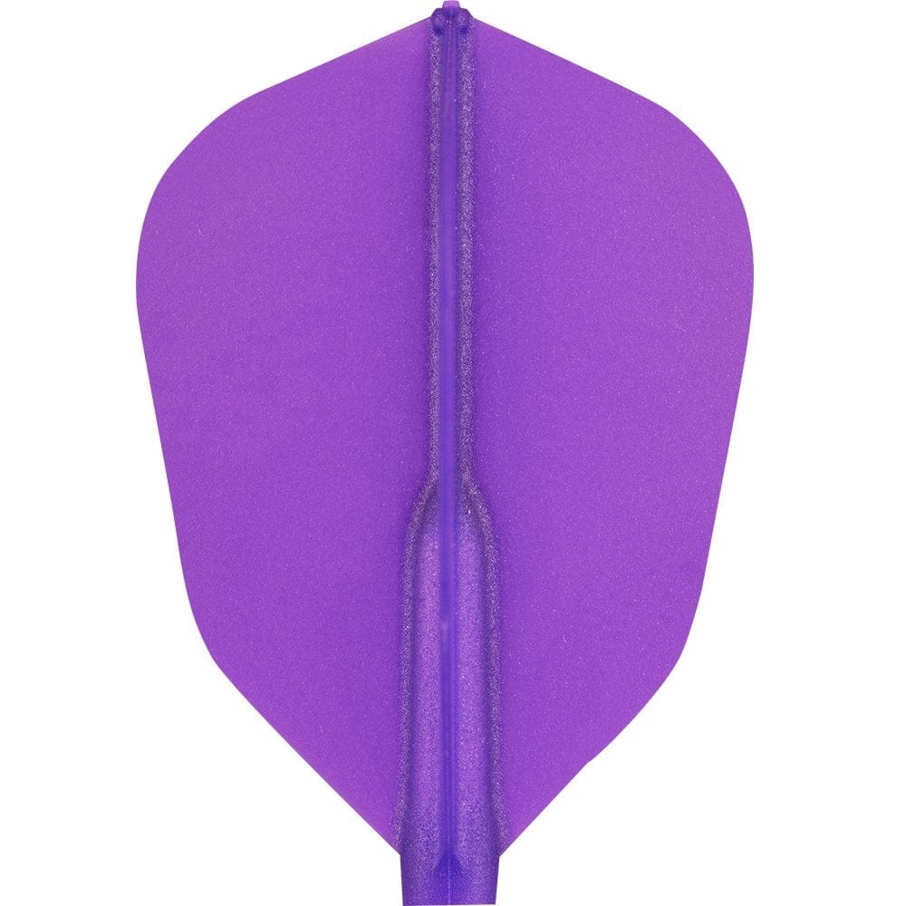 Cosmo Darts - Fit Flight - Set of 3 - SP Shape Purple