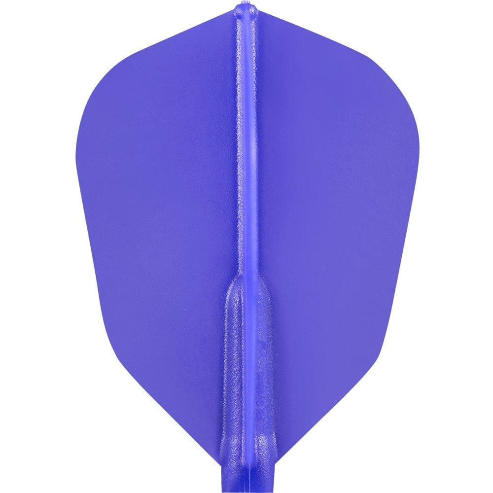 Cosmo Darts - Fit Flight - Set of 3 - SP Shape Dark Blue