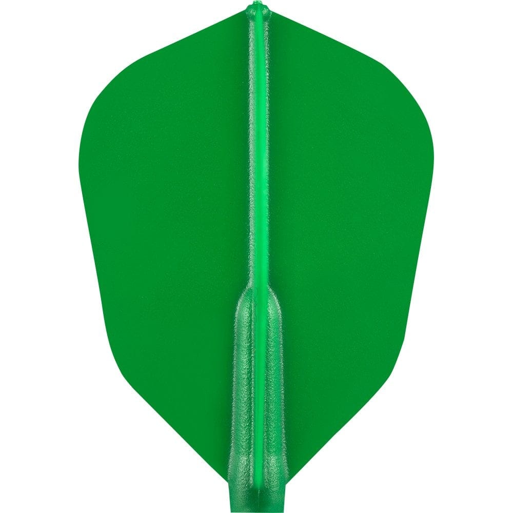 Cosmo Darts - Fit Flight - Set of 3 - SP Shape Green