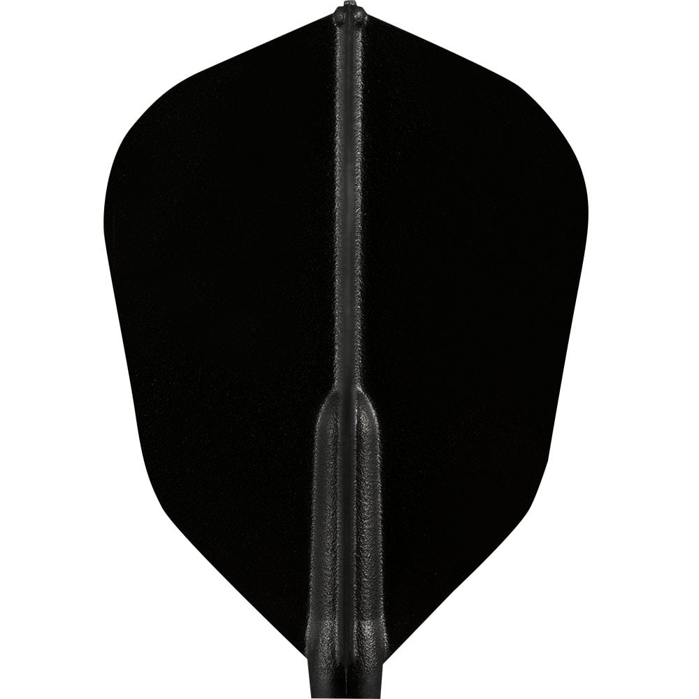 Cosmo Darts - Fit Flight - Set of 3 - SP Shape Dark Black