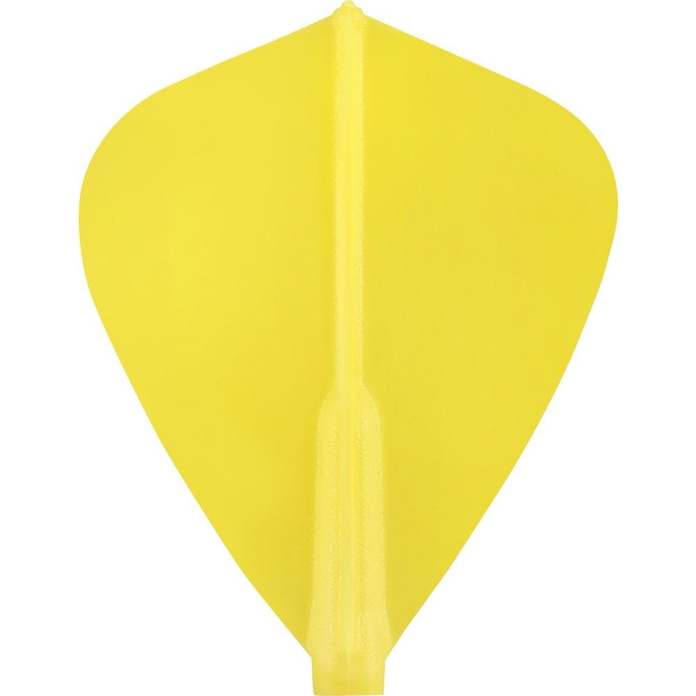 Cosmo Darts - Fit Flight - Set of 3 - Kite Yellow
