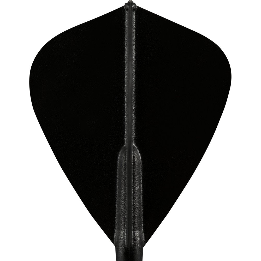 Cosmo Darts - Fit Flight - Set of 3 - Kite Dark Black