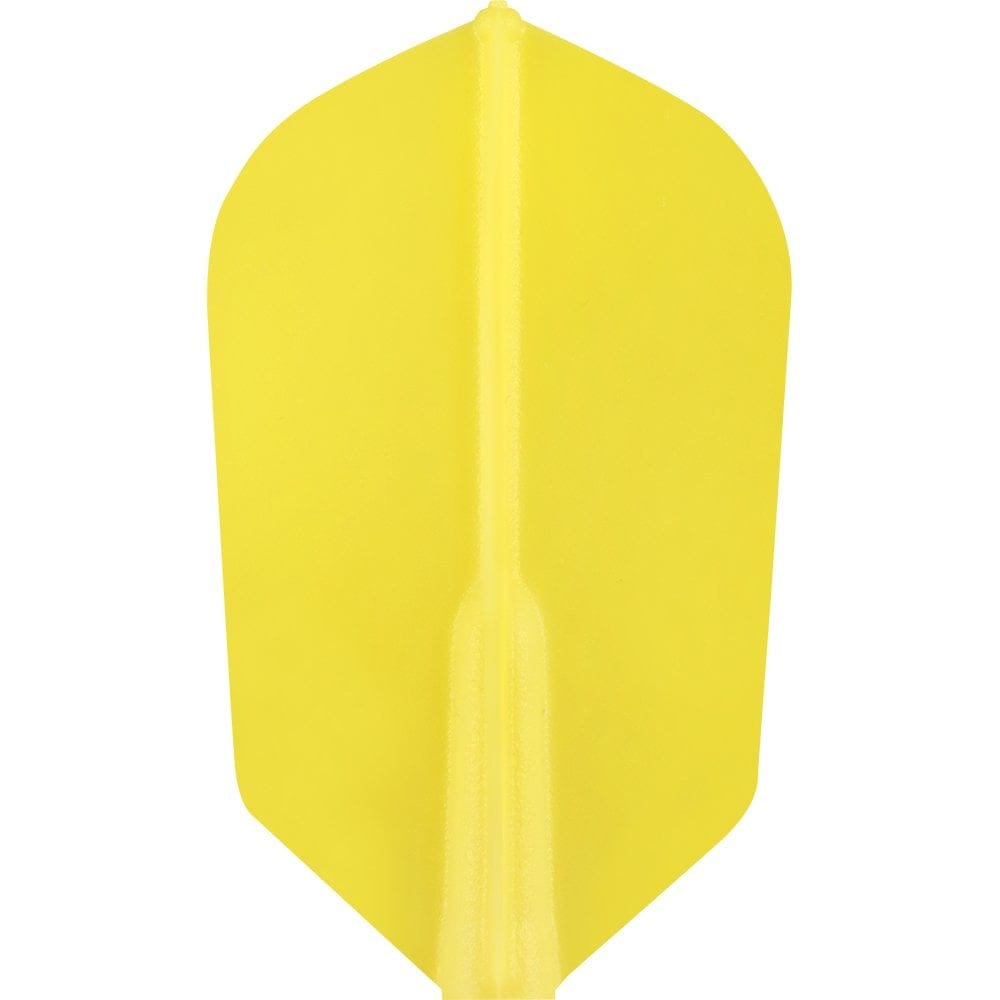Cosmo Darts - Fit Flight - Set of 3 - SP Slim Yellow