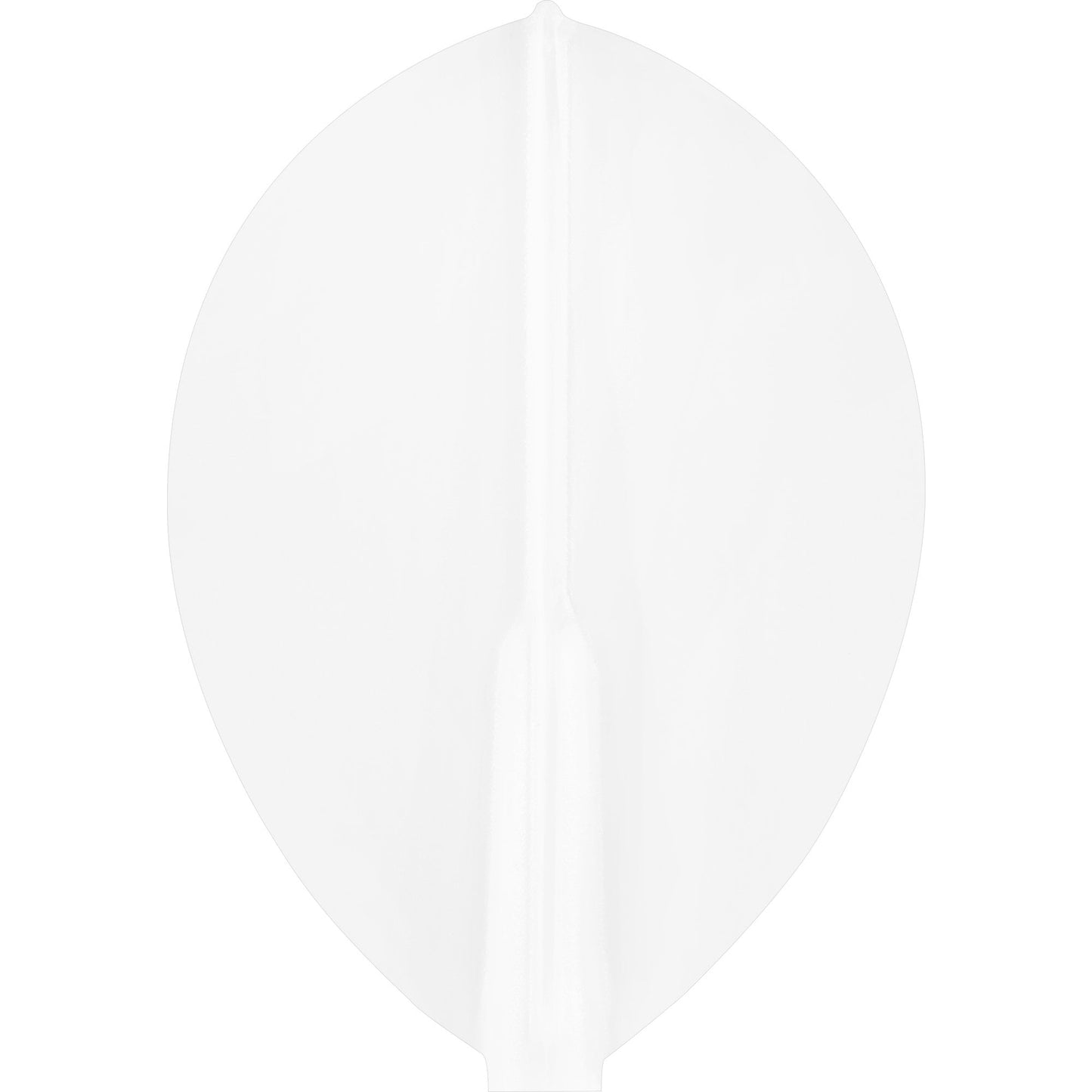 Cosmo Darts - Fit Flight - Set of 6 - Teardrop White