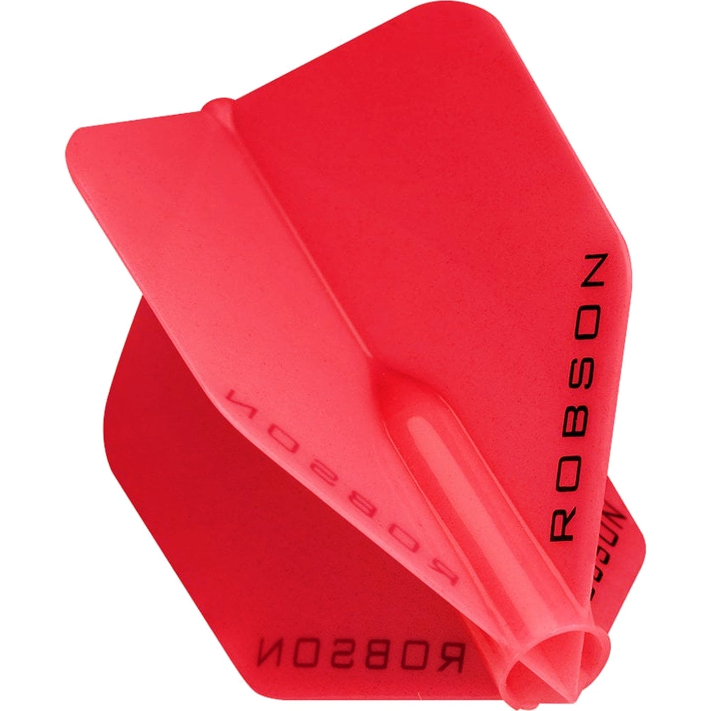 Robson Plus Dart Flights - for all shafts - Std No6 Red