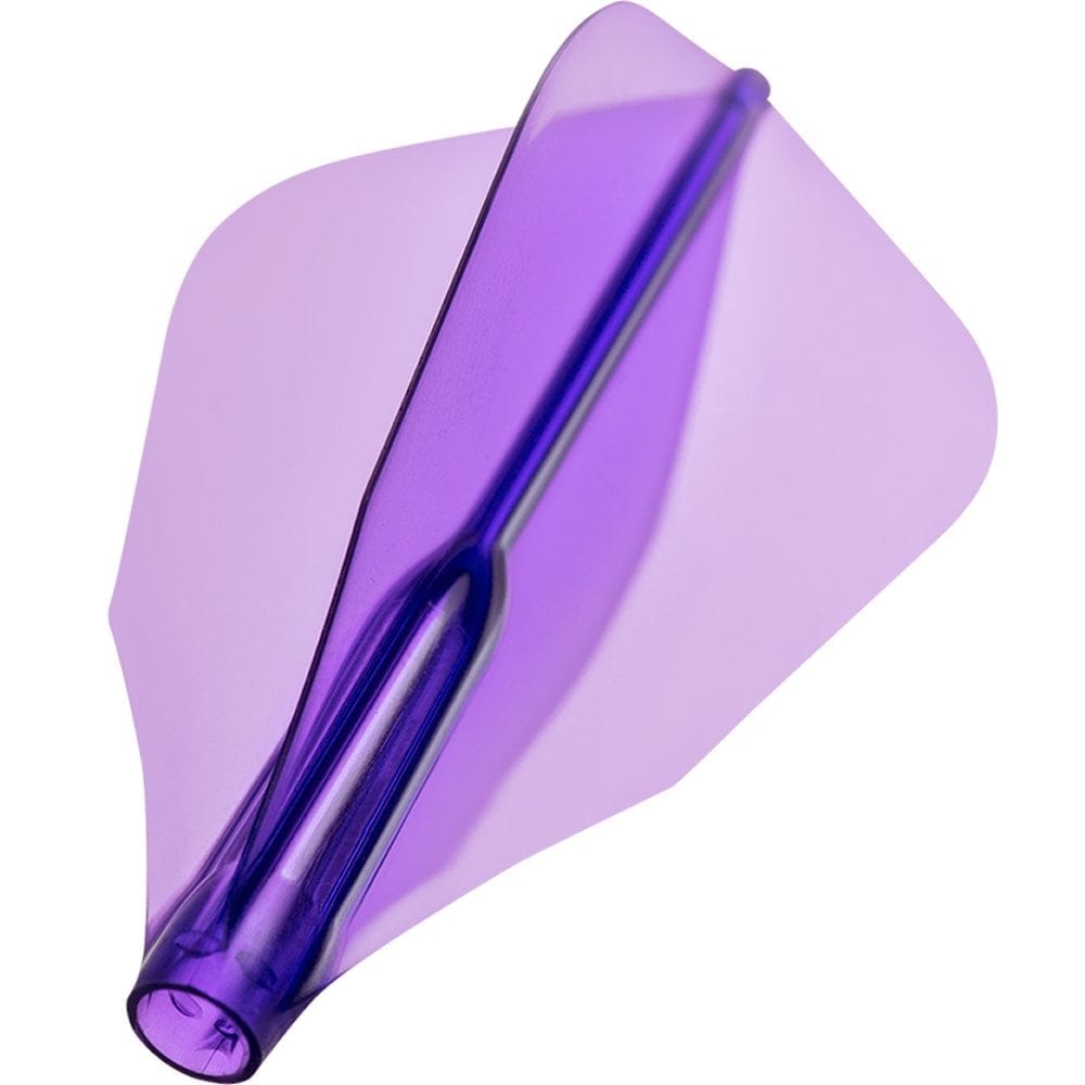 *Cosmo Fit Flight AIR - use with FIT Shaft - W Shape Purple