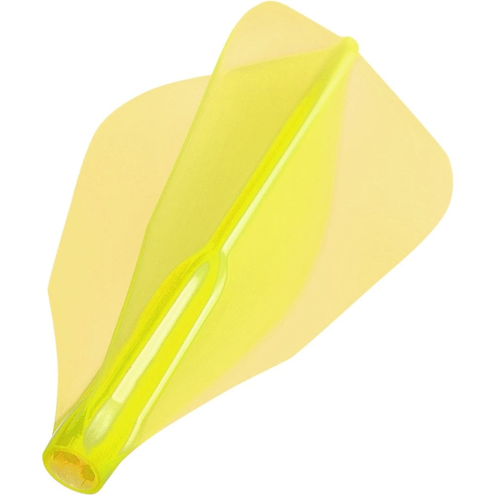 *Cosmo Fit Flight AIR - use with FIT Shaft - W Shape Yellow