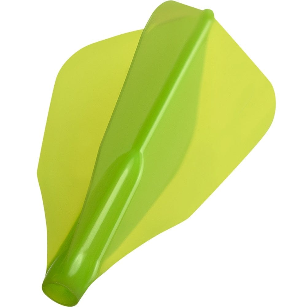 *Cosmo Fit Flight AIR - use with FIT Shaft - W Shape Light Green