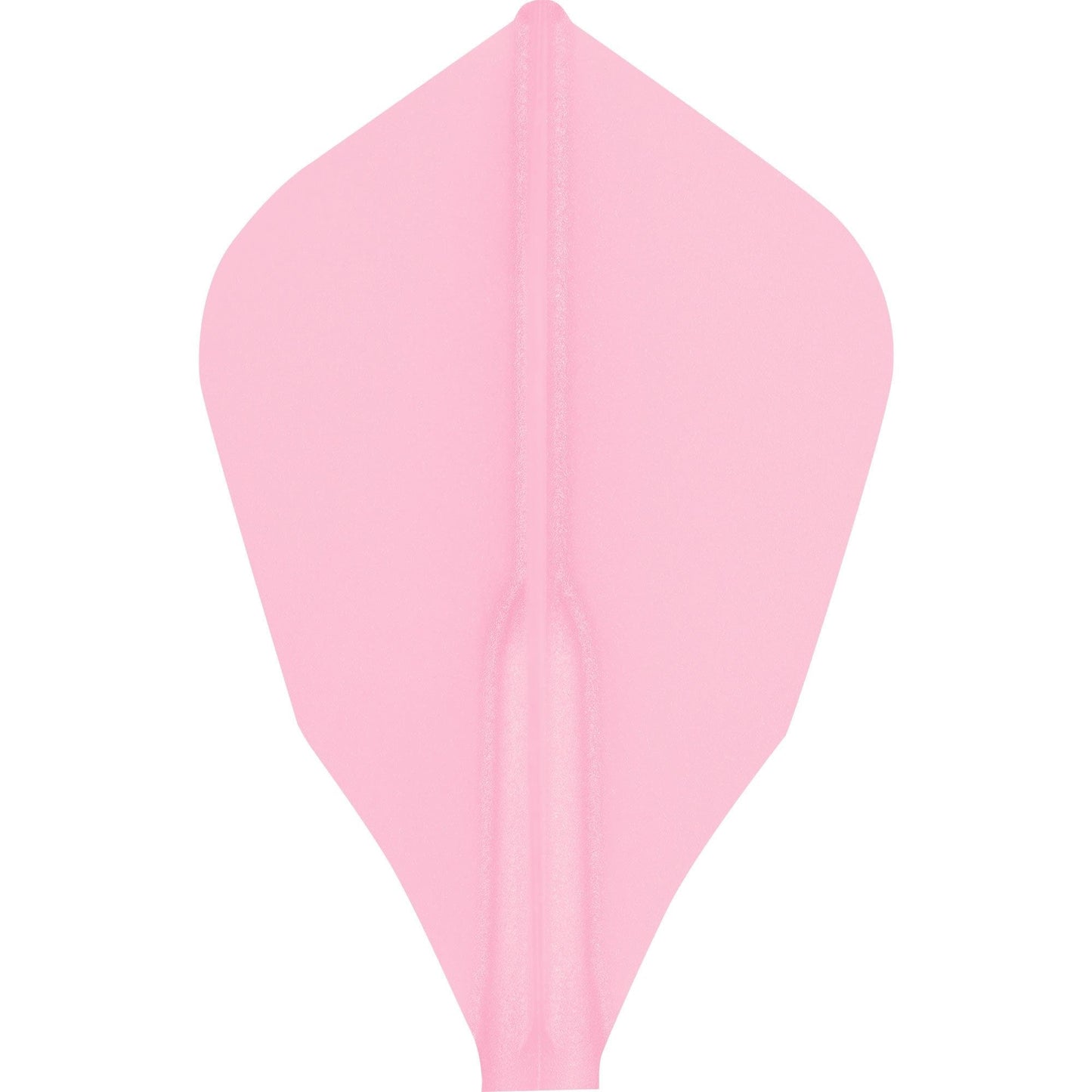 *Cosmo Darts - Fit Flight - Set of 3 - W Shape Pink