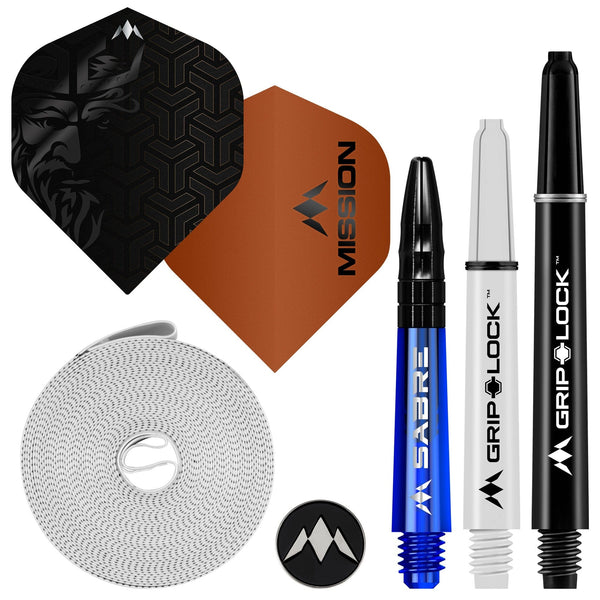 Goody Bag - A Mix Of Shafts, Flights And Accessories