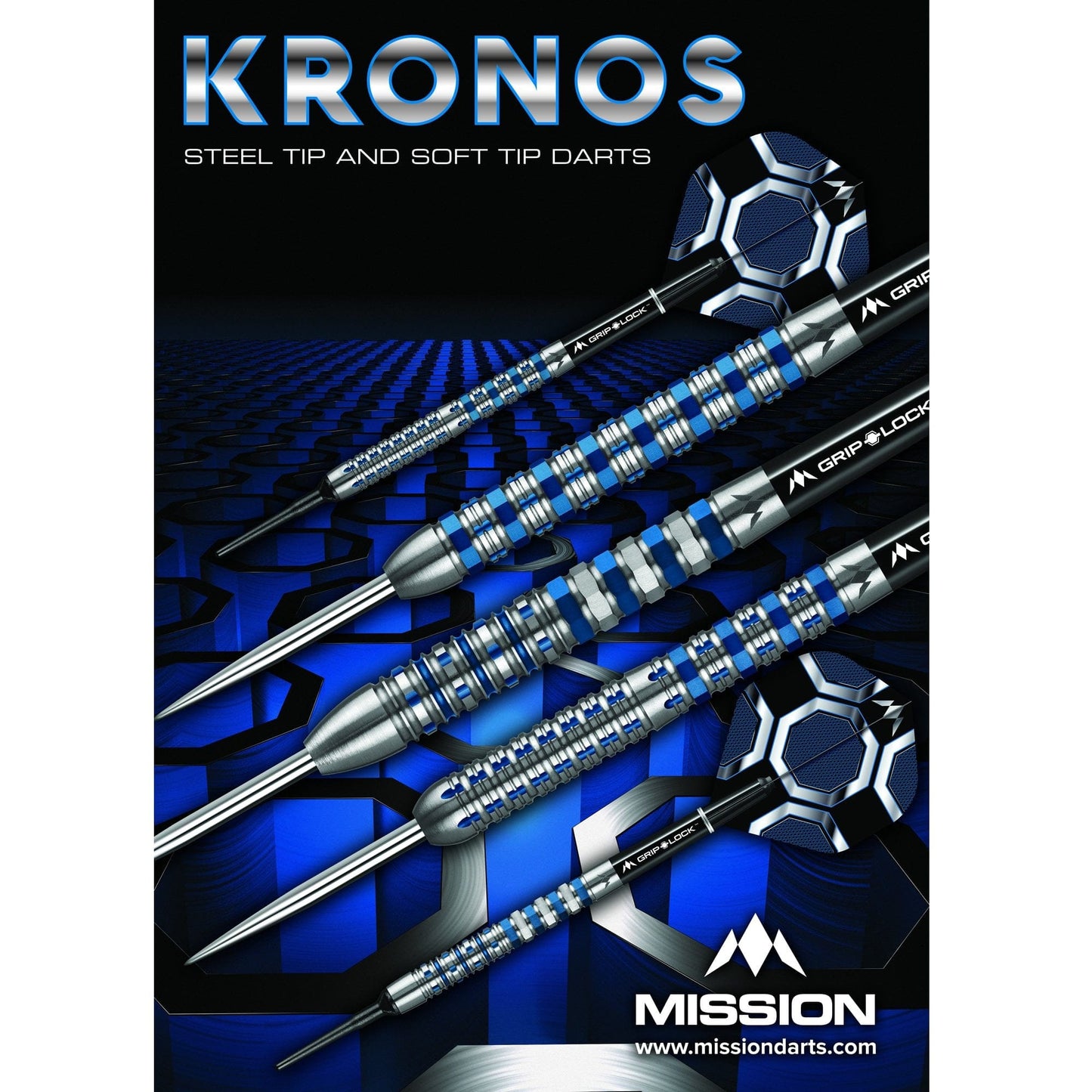 *Mission Darts - Poster - A2 - 594mm x 420mm - Kronos