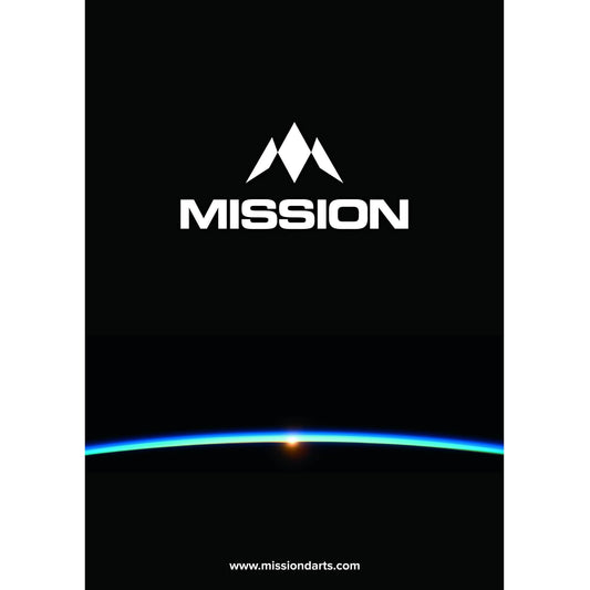Mission Darts - Poster - A2 - 594mm x 420mm - Horizon