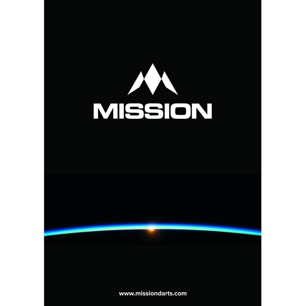 *Mission Darts - Poster - A3 - 420mm x 297mm - Horizon