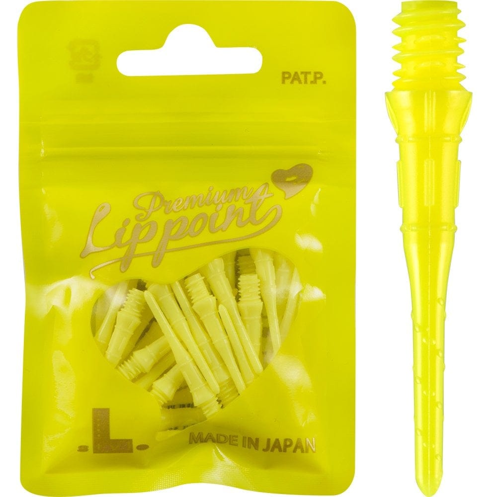 L-Style Premium LipPoint - Spare Tips - Lip Points - 2ba - Pack 30 Yellow