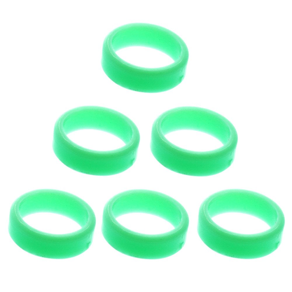 *L-Style - L-Flights Accessories - L Rings Green