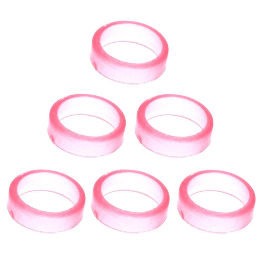 *L-Style - L-Flights Accessories - L Rings Clear Red