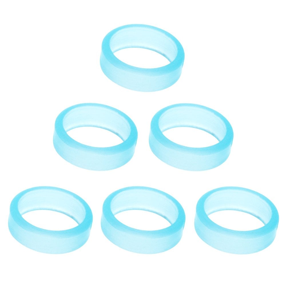 *L-Style - L-Flights Accessories - L Rings Clear Blue