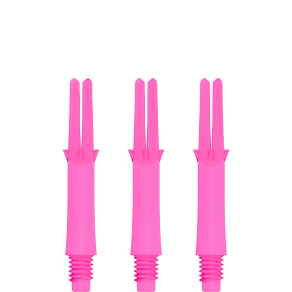 L-Style - L-Shafts - Straight - Shocking Pink L Style 190 33mm Short