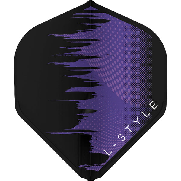 L-Style - EZ L-Flights - Integrated - David Evans - Std - Purple