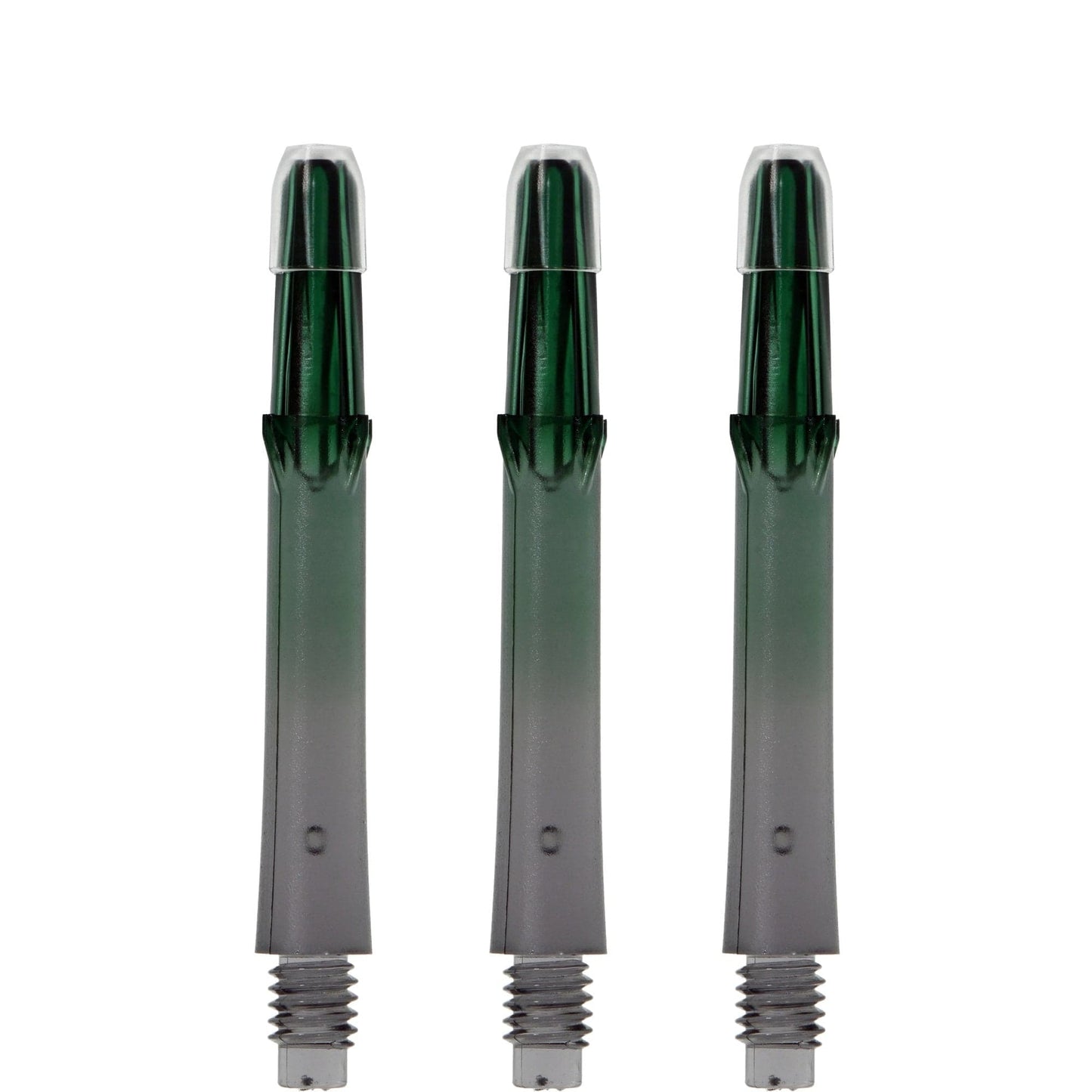 L-Style - L-Shafts Gradient - N9 - Locked Straight - Black & Green L Style 260 40mm Tweenie