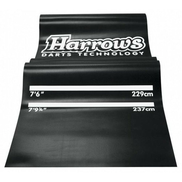 Harrows Darts Mat - Professional - 10kg - Heavy Duty Rubber Dart Mat