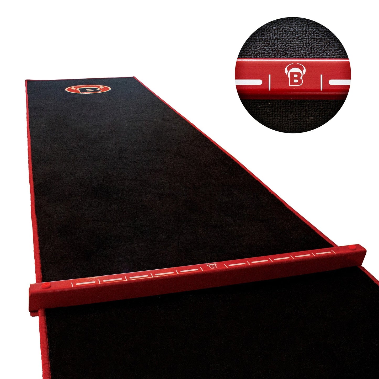 BULL'S Oky System - Darts Mat - Carpet Mat 66 - 280cm x 66cm